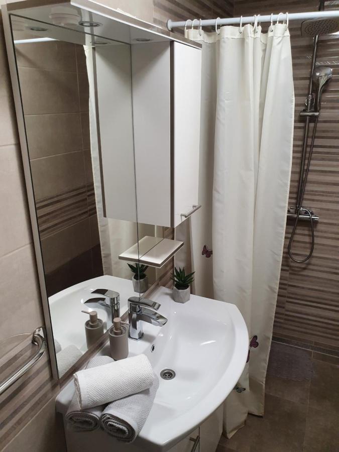 Apartaments Ukic Првич-Шепурине Екстер'єр фото