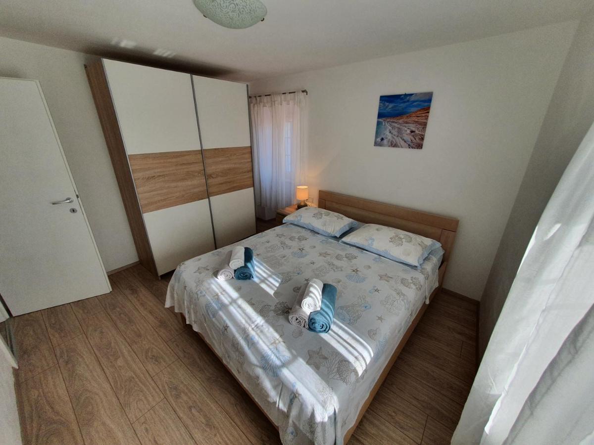 Apartaments Ukic Првич-Шепурине Екстер'єр фото