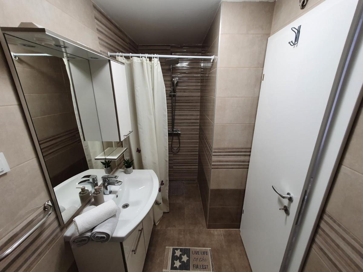 Apartaments Ukic Првич-Шепурине Екстер'єр фото
