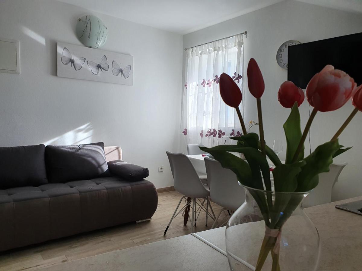 Apartaments Ukic Првич-Шепурине Екстер'єр фото