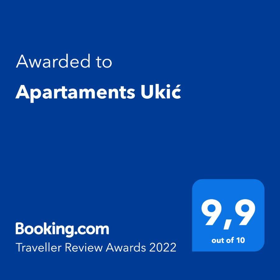 Apartaments Ukic Првич-Шепурине Екстер'єр фото
